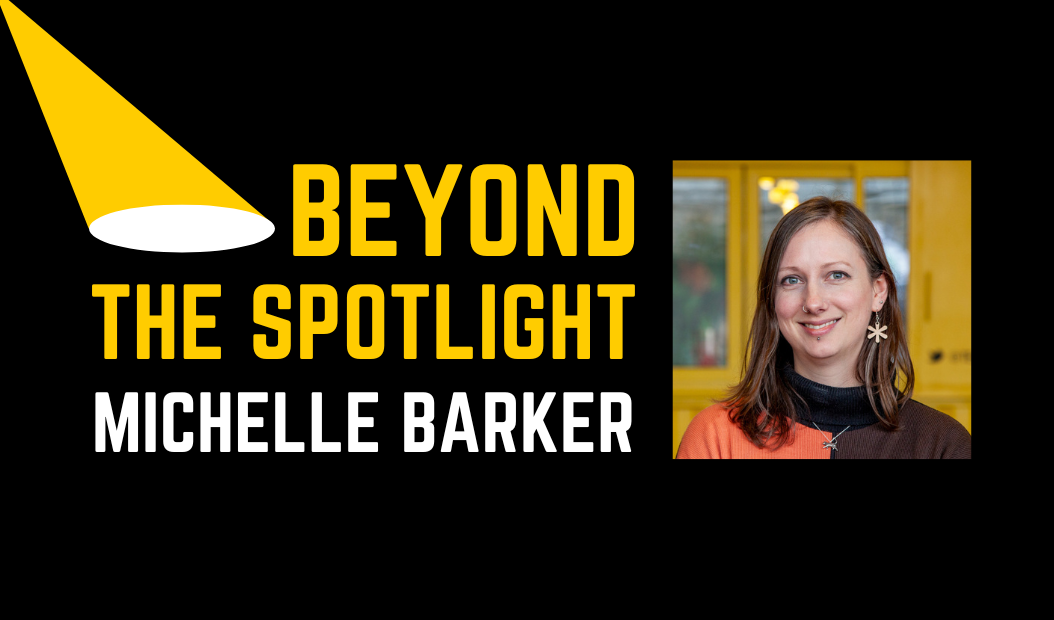 Beyond The Spotlight Michelle Barker